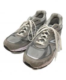 NEW BALANCE（ニューバランス）の古着「U990GR4/スニーカー」｜グレー