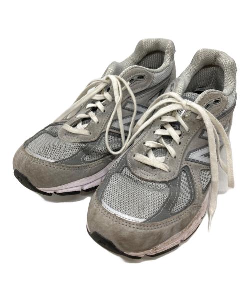 NEW BALANCE（ニューバランス）NEW BALANCE (ニューバランス) U990GR4/スニーカー グレー サイズ:25.5の古着・服飾アイテム
