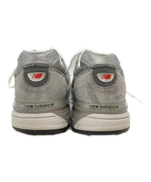 NEW BALANCE（ニューバランス）NEW BALANCE (ニューバランス) U990GR4/スニーカー グレー サイズ:25.5の古着・服飾アイテム