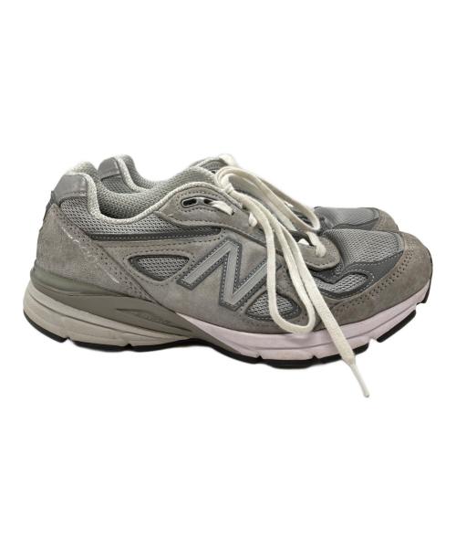 NEW BALANCE（ニューバランス）NEW BALANCE (ニューバランス) U990GR4/スニーカー グレー サイズ:25.5の古着・服飾アイテム