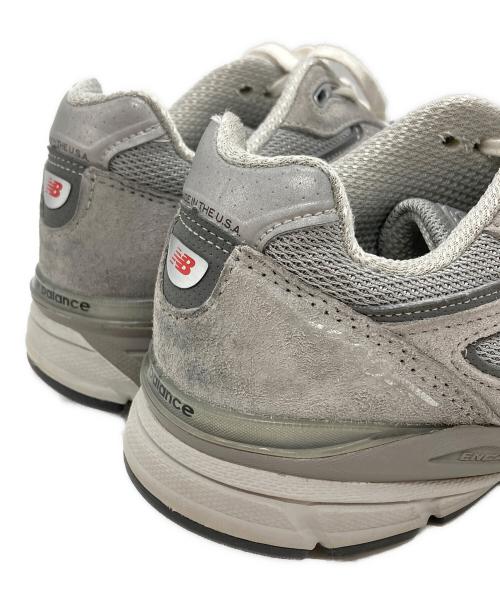 NEW BALANCE（ニューバランス）NEW BALANCE (ニューバランス) U990GR4/スニーカー グレー サイズ:25.5の古着・服飾アイテム
