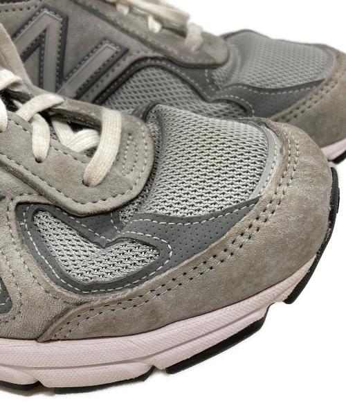 NEW BALANCE（ニューバランス）NEW BALANCE (ニューバランス) U990GR4/スニーカー グレー サイズ:25.5の古着・服飾アイテム