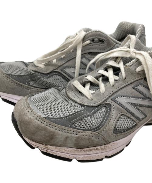 NEW BALANCE（ニューバランス）NEW BALANCE (ニューバランス) U990GR4/スニーカー グレー サイズ:25.5の古着・服飾アイテム