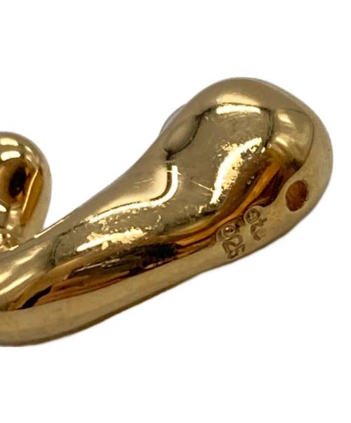 ete（エテ）ete (エテ) ハッピーカムカムフローピアス/Happy Come-Come ゴールドの古着・服飾アイテム