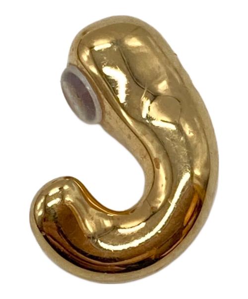 ete（エテ）ete (エテ) ハッピーカムカムフローピアス/Happy Come-Come ゴールドの古着・服飾アイテム