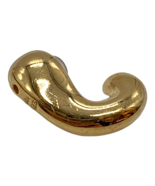 ete（エテ）ete (エテ) ハッピーカムカムフローピアス/Happy Come-Come ゴールドの古着・服飾アイテム