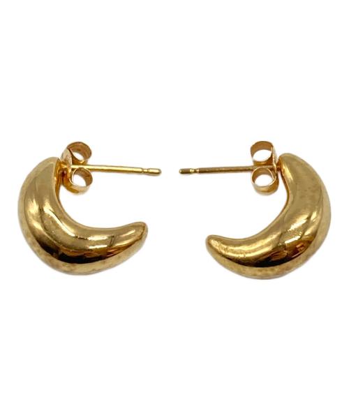 ete（エテ）ete (エテ) ドロップピアス/Drop Earrings ゴールドの古着・服飾アイテム