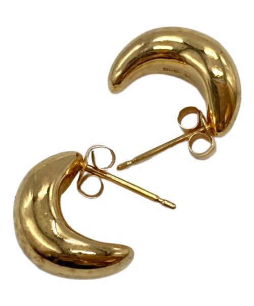 ete（エテ）ete (エテ) ドロップピアス/Drop Earrings ゴールドの古着・服飾アイテム