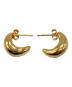 ete（エテ）の古着「ドロップピアス/Drop Earrings」｜ゴールド