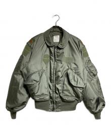US ARMY（ユーエスアーミー）の古着「CWU-45フライトジャケット/Flight jacket」｜カーキ
