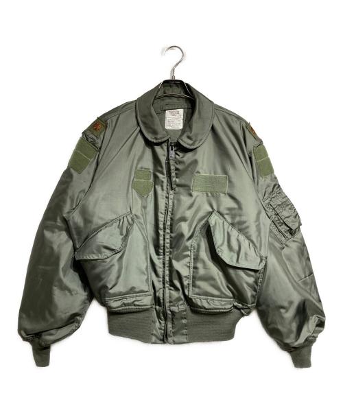 US ARMY（ユーエスアーミー）US ARMY (ユーエスアーミー) CWU-45フライトジャケット/Flight jacket カーキ サイズ:XLの古着・服飾アイテム