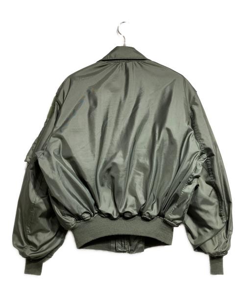 US ARMY（ユーエスアーミー）US ARMY (ユーエスアーミー) CWU-45フライトジャケット/Flight jacket カーキ サイズ:XLの古着・服飾アイテム