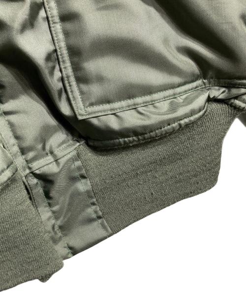 US ARMY（ユーエスアーミー）US ARMY (ユーエスアーミー) CWU-45フライトジャケット/Flight jacket カーキ サイズ:XLの古着・服飾アイテム