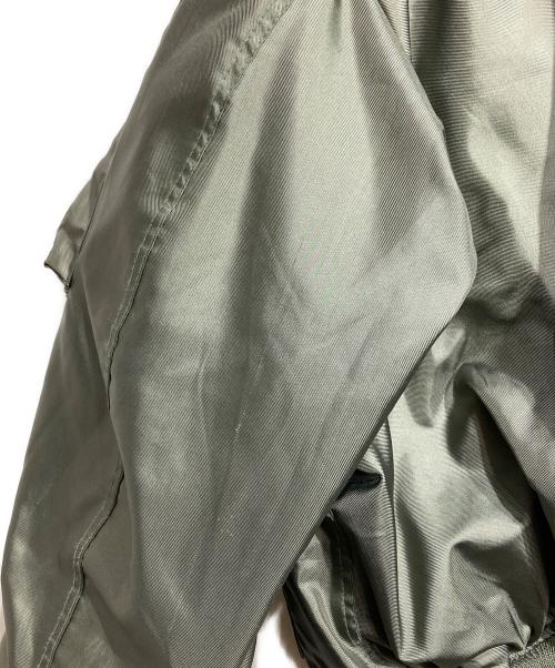 US ARMY（ユーエスアーミー）US ARMY (ユーエスアーミー) CWU-45フライトジャケット/Flight jacket カーキ サイズ:XLの古着・服飾アイテム