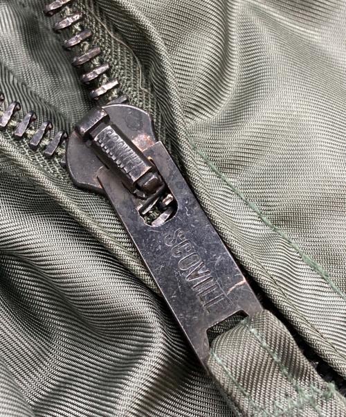 US ARMY（ユーエスアーミー）US ARMY (ユーエスアーミー) CWU-45フライトジャケット/Flight jacket カーキ サイズ:XLの古着・服飾アイテム