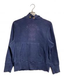 Champion（チャンピオン）の古着「リバースウィーブフーディー/Champion Reverse Weave Hooded Sweatshirt 」｜ネイビー