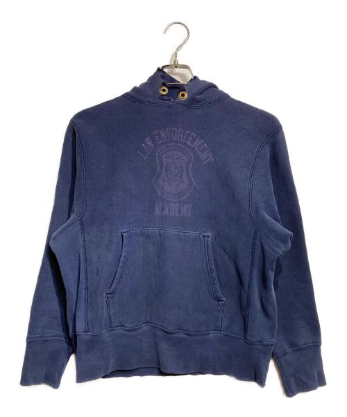 Champion（チャンピオン）Champion (チャンピオン) リバースウィーブフーディー/Champion Reverse Weave Hooded Sweatshirt  ネイビー サイズ:SMALLの古着・服飾アイテム