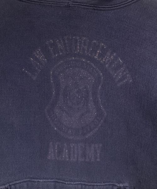 Champion（チャンピオン）Champion (チャンピオン) リバースウィーブフーディー/Champion Reverse Weave Hooded Sweatshirt  ネイビー サイズ:SMALLの古着・服飾アイテム