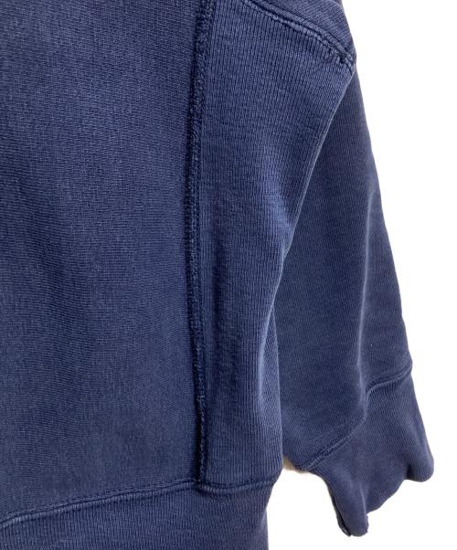Champion（チャンピオン）Champion (チャンピオン) リバースウィーブフーディー/Champion Reverse Weave Hooded Sweatshirt  ネイビー サイズ:SMALLの古着・服飾アイテム