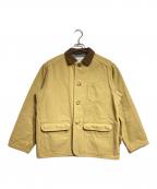 BLAMINKブラミンク）の古着「コーデュロイカラーハンティングジャケット/Hunting jacket」｜ブラウン