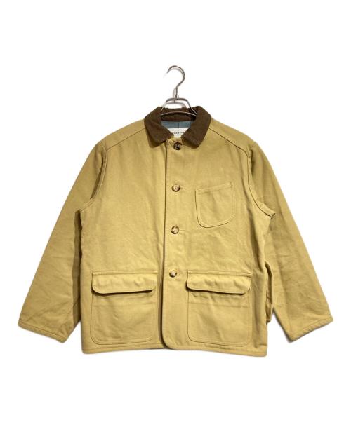 BLAMINK（ブラミンク）BLAMINK (ブラミンク) コーデュロイカラーハンティングジャケット/Hunting jacket ブラウン サイズ:2の古着・服飾アイテム