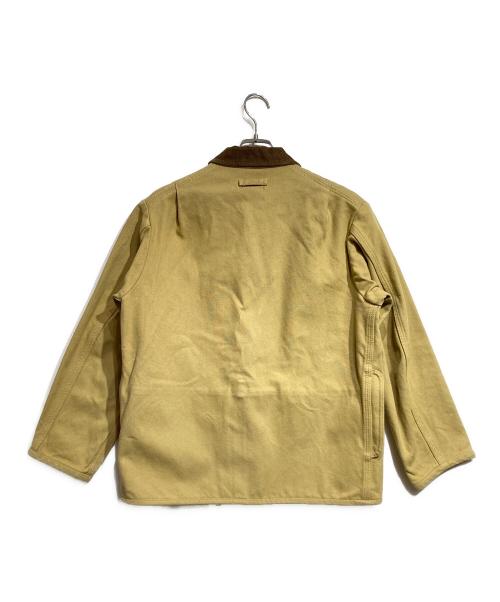 BLAMINK（ブラミンク）BLAMINK (ブラミンク) コーデュロイカラーハンティングジャケット/Hunting jacket ブラウン サイズ:2の古着・服飾アイテム