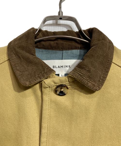 BLAMINK（ブラミンク）BLAMINK (ブラミンク) コーデュロイカラーハンティングジャケット/Hunting jacket ブラウン サイズ:2の古着・服飾アイテム