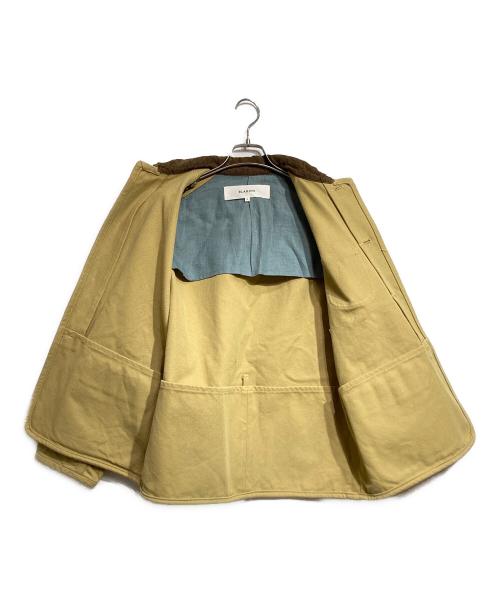 BLAMINK（ブラミンク）BLAMINK (ブラミンク) コーデュロイカラーハンティングジャケット/Hunting jacket ブラウン サイズ:2の古着・服飾アイテム