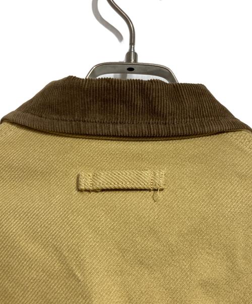 BLAMINK（ブラミンク）BLAMINK (ブラミンク) コーデュロイカラーハンティングジャケット/Hunting jacket ブラウン サイズ:2の古着・服飾アイテム