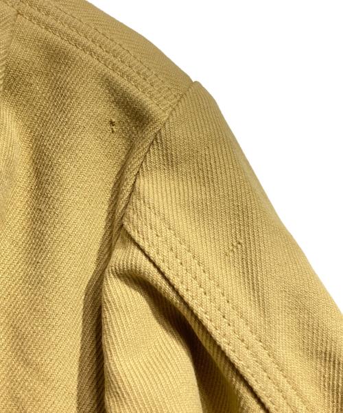 BLAMINK（ブラミンク）BLAMINK (ブラミンク) コーデュロイカラーハンティングジャケット/Hunting jacket ブラウン サイズ:2の古着・服飾アイテム