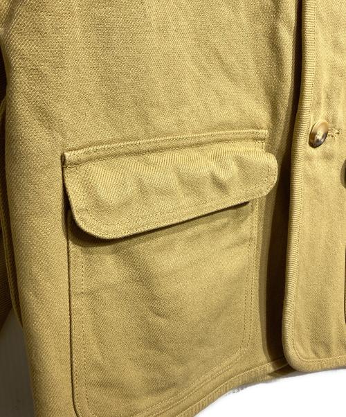 BLAMINK（ブラミンク）BLAMINK (ブラミンク) コーデュロイカラーハンティングジャケット/Hunting jacket ブラウン サイズ:2の古着・服飾アイテム
