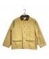 BLAMINK（ブラミンク）の古着「コーデュロイカラーハンティングジャケット/Hunting jacket」｜ブラウン