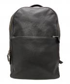 COACHコーチ）の古着「レザーリュック/Metropolitan」｜ブラック