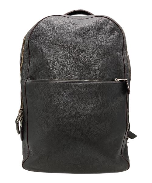 COACH（コーチ）COACH (コーチ) レザーリュック/Metropolitan ブラックの古着・服飾アイテム