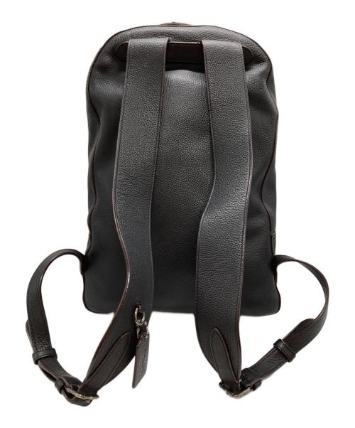COACH（コーチ）COACH (コーチ) レザーリュック/Metropolitan ブラックの古着・服飾アイテム