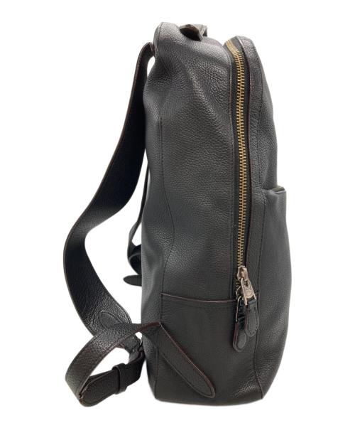 COACH（コーチ）COACH (コーチ) レザーリュック/Metropolitan ブラックの古着・服飾アイテム