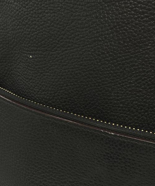 COACH（コーチ）COACH (コーチ) レザーリュック/Metropolitan ブラックの古着・服飾アイテム