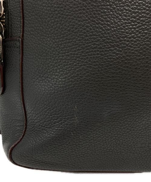 COACH（コーチ）COACH (コーチ) レザーリュック/Metropolitan ブラックの古着・服飾アイテム