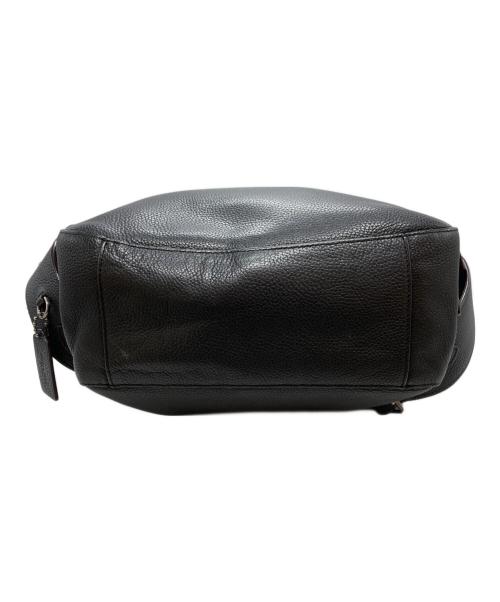 COACH（コーチ）COACH (コーチ) レザーリュック/Metropolitan ブラックの古着・服飾アイテム