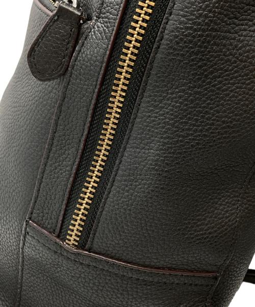 COACH（コーチ）COACH (コーチ) レザーリュック/Metropolitan ブラックの古着・服飾アイテム