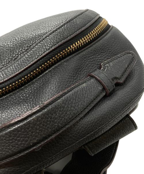COACH（コーチ）COACH (コーチ) レザーリュック/Metropolitan ブラックの古着・服飾アイテム