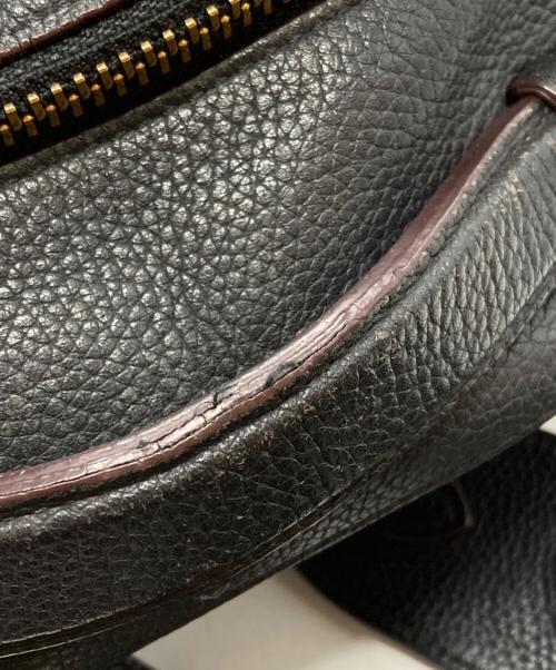 COACH（コーチ）COACH (コーチ) レザーリュック/Metropolitan ブラックの古着・服飾アイテム