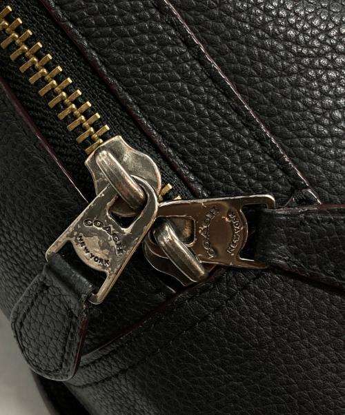 COACH（コーチ）COACH (コーチ) レザーリュック/Metropolitan ブラックの古着・服飾アイテム
