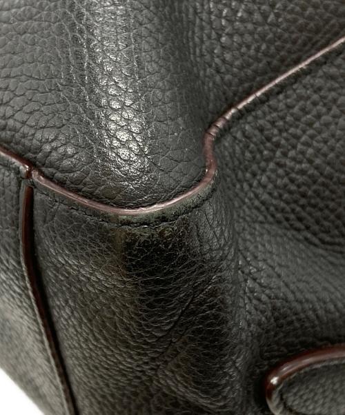 COACH（コーチ）COACH (コーチ) レザーリュック/Metropolitan ブラックの古着・服飾アイテム