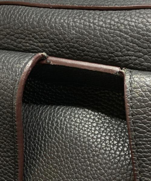 COACH（コーチ）COACH (コーチ) レザーリュック/Metropolitan ブラックの古着・服飾アイテム