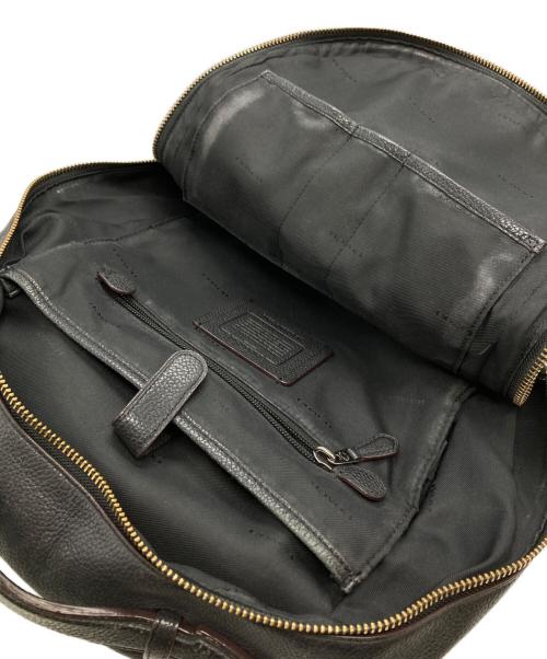 COACH（コーチ）COACH (コーチ) レザーリュック/Metropolitan ブラックの古着・服飾アイテム