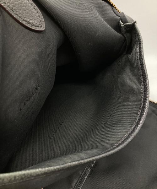 COACH（コーチ）COACH (コーチ) レザーリュック/Metropolitan ブラックの古着・服飾アイテム