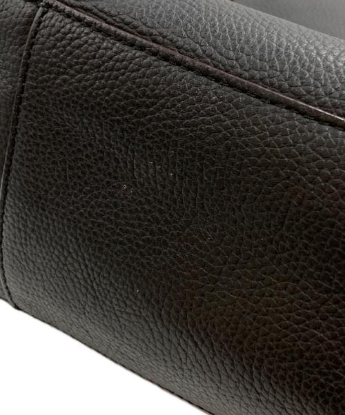 COACH（コーチ）COACH (コーチ) レザーリュック/Metropolitan ブラックの古着・服飾アイテム