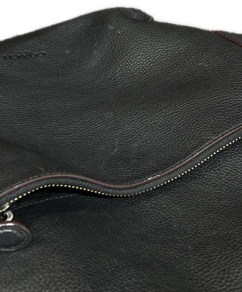 COACH（コーチ）COACH (コーチ) レザーリュック/Metropolitan ブラックの古着・服飾アイテム
