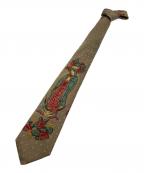 KAPITALキャピタル）の古着「Silk Twill Maria Tie/シルクツイルマリアタイ」｜ブラウン